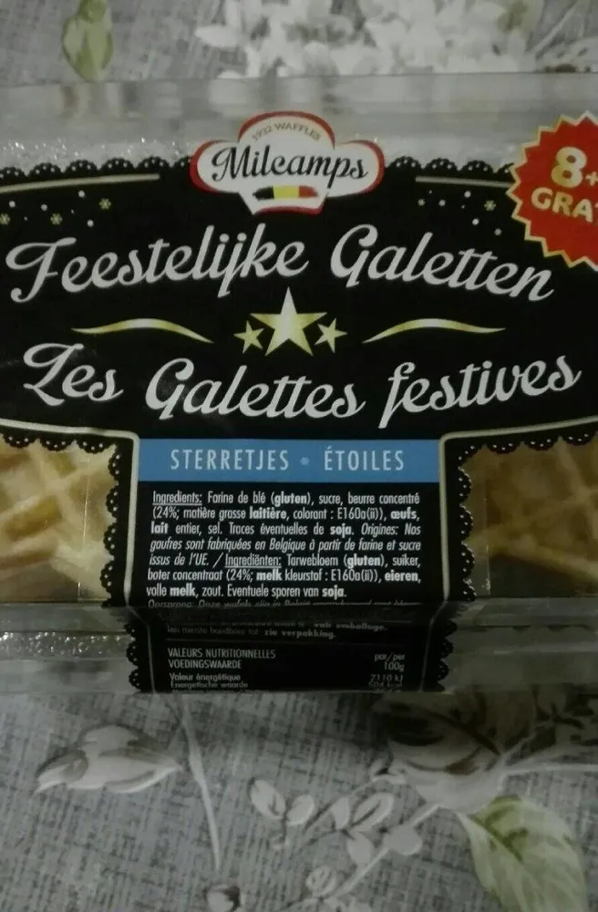 Les galettes festives