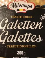 Galettes traditionnelles