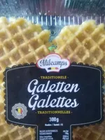 Galettes traditionnelles
