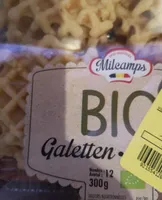 Galette milcamps bio