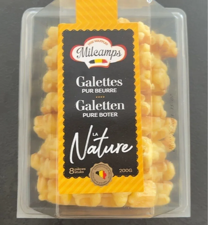 Galettes pur beurre