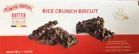 Rice crunch biscuit