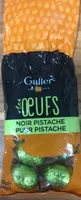 Oeufs noir pistache