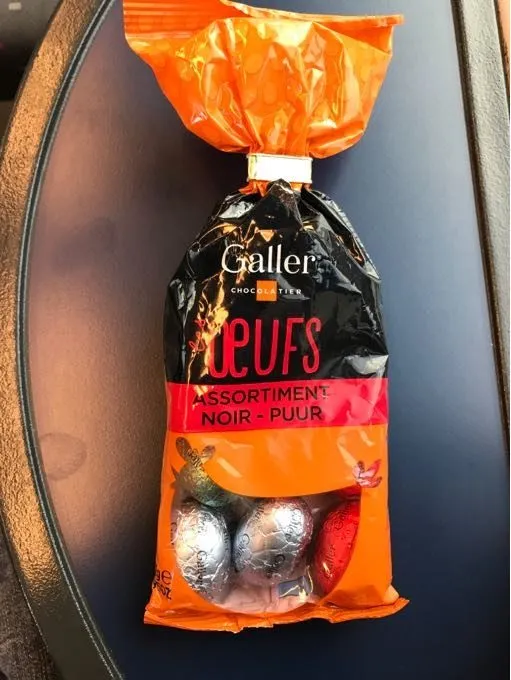 Les Oeufs — Assortiment Noir