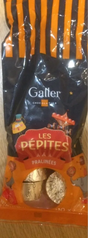 Les pépites pralines
