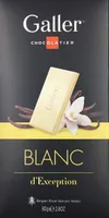 Tablette Blanc d'exception