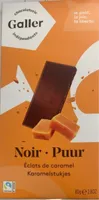 Noir Puur éclats caramel imp