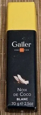 Bâton Galler Noix de coco-Blanc