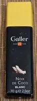 Bâton Galler Noix de coco-Blanc