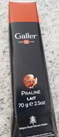 Bâton Galler Praliné-Lait