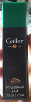 Bâton Galler Massepain-Lait