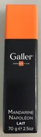 Bâton Galler Mandarine Napoléon-Lait