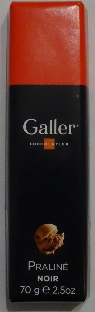 Bâton Galler Praliné-Noir