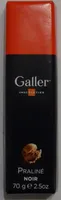 Bâton Galler Praliné-Noir