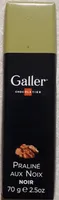 Bâton Galler Praliné aux noix-Noir