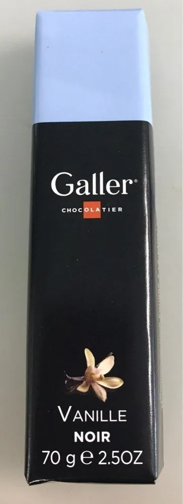 Bâton Galler Vanille-Noir