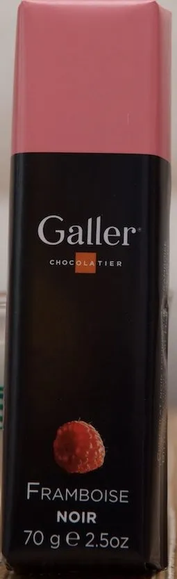 Bâton Galler Framboise-Noir