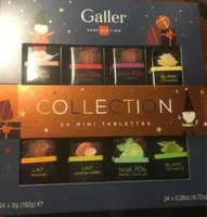 Collection mini-tablettes