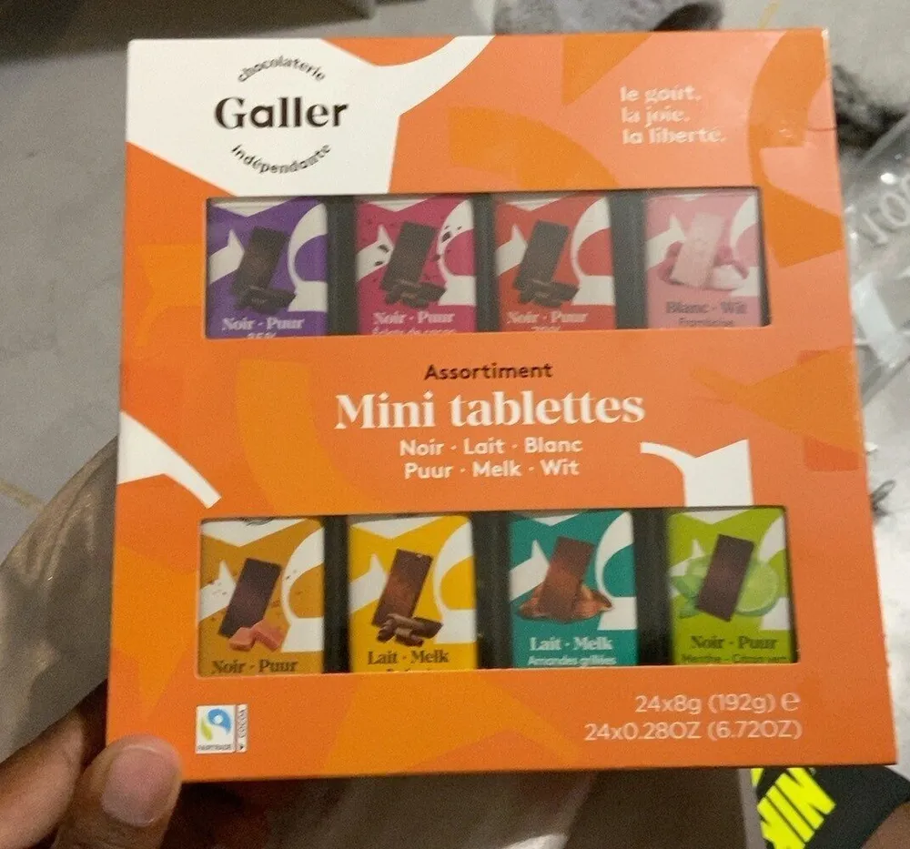 Assortiment Mini tablette