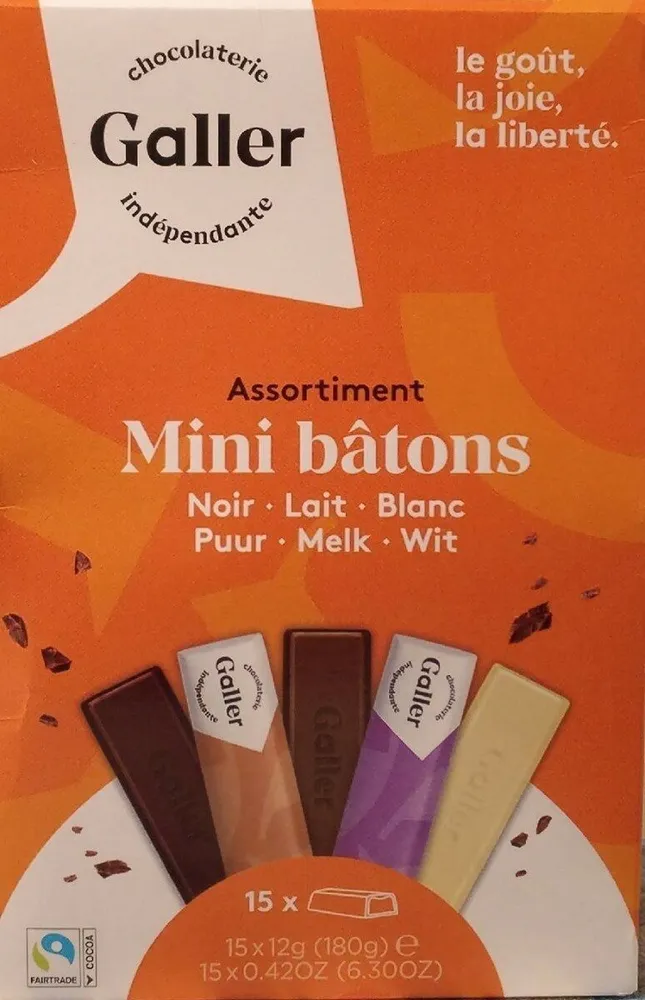 Assortiment Mini bâtons