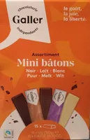 Assortiment Mini bâtons