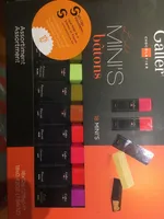 Etui Cadeau 18 Mini-pralinenriegel