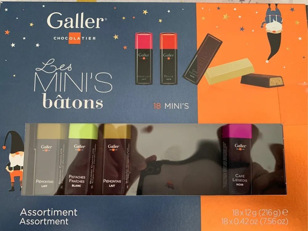 Les mini's bâtons