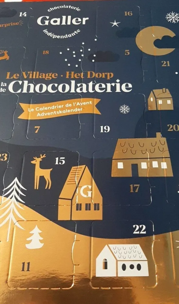 Calendrier de l'avent