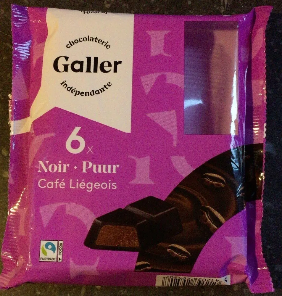 Noir café Liégeois