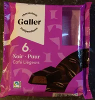 Noir café Liégeois
