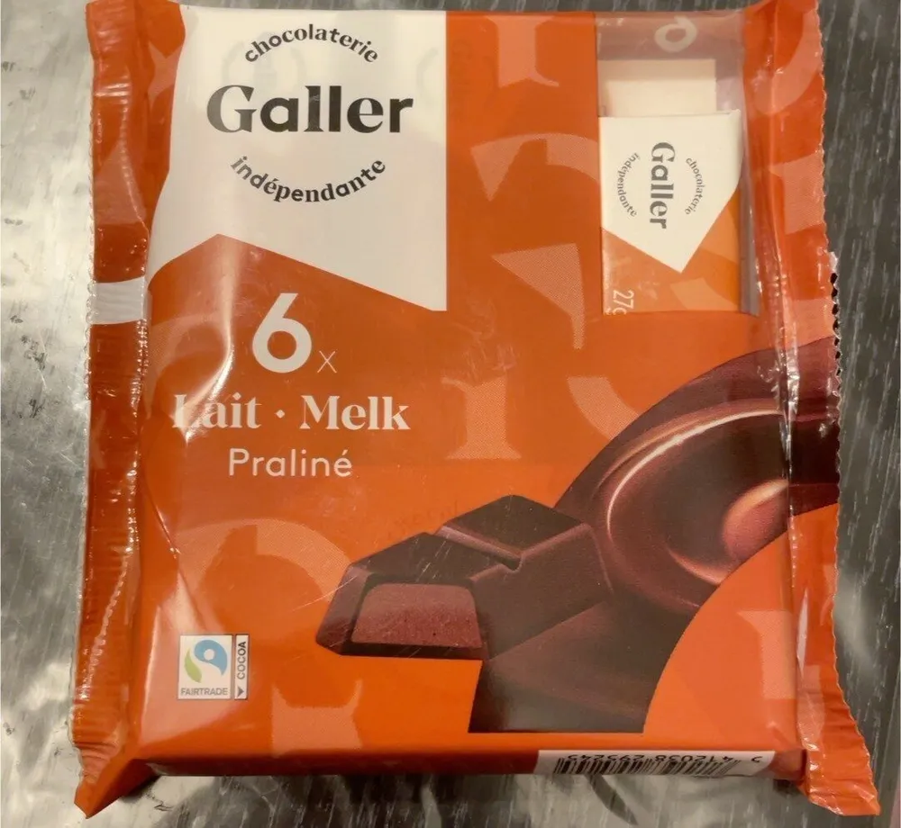 Lait praliné