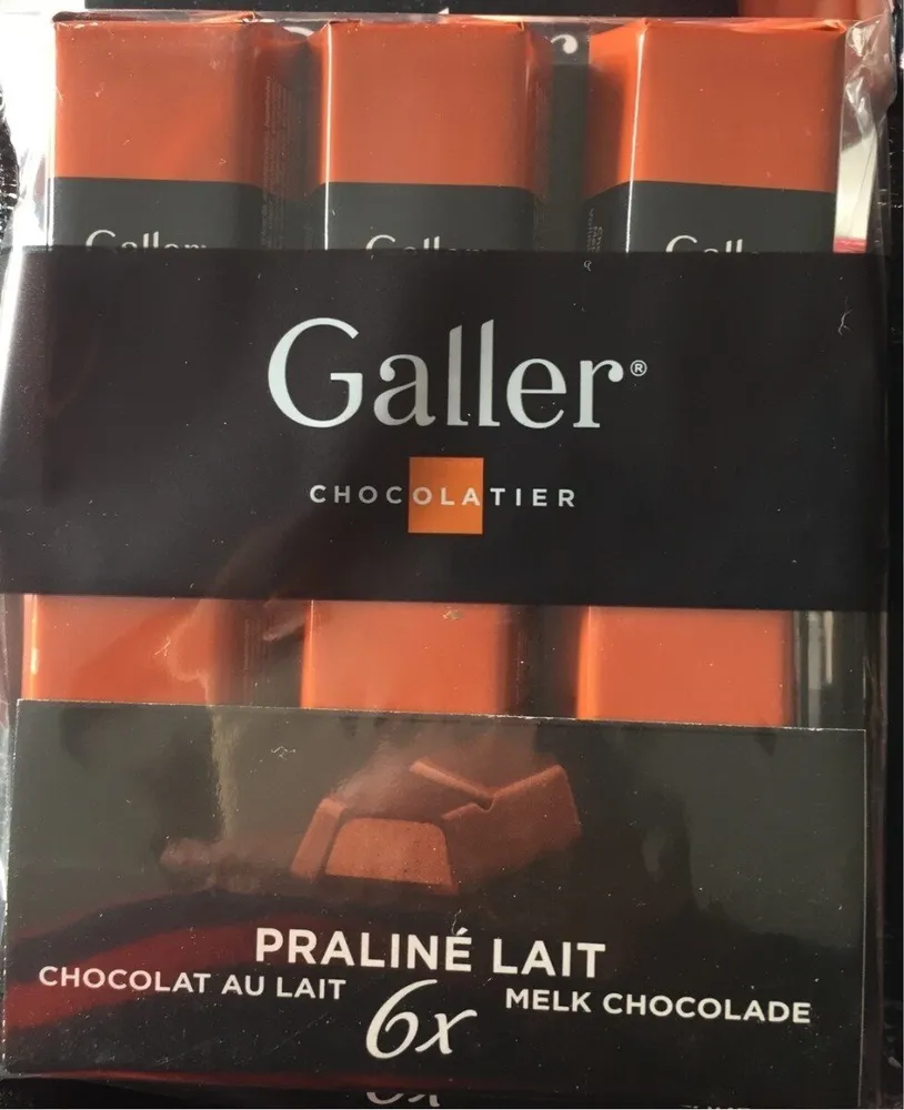 Galler praliné lait