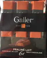 Galler praliné lait