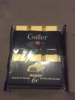 Chocolat blanc manon