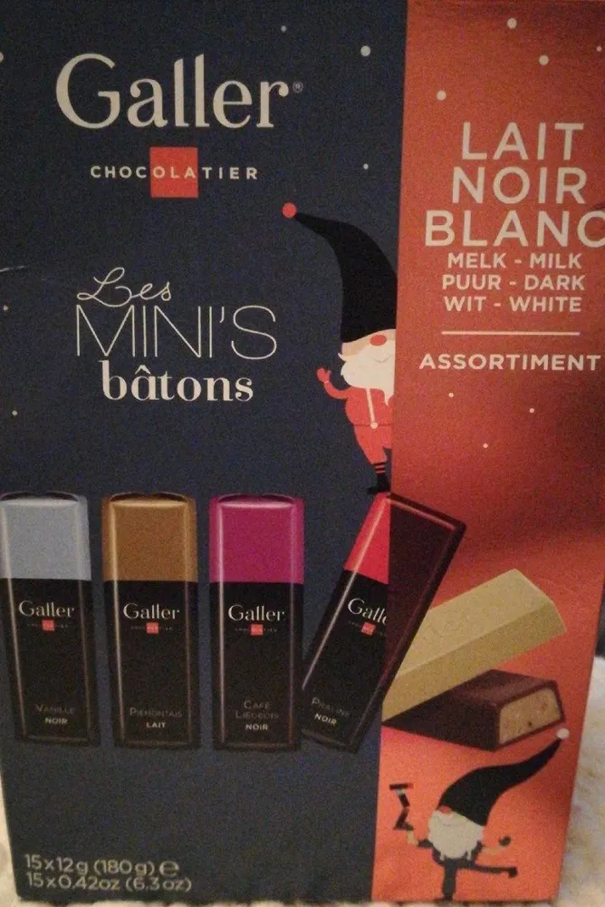 Les Mini's bâtons