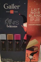 Les Mini's bâtons