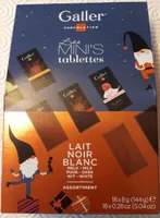 Les mini's tablettes