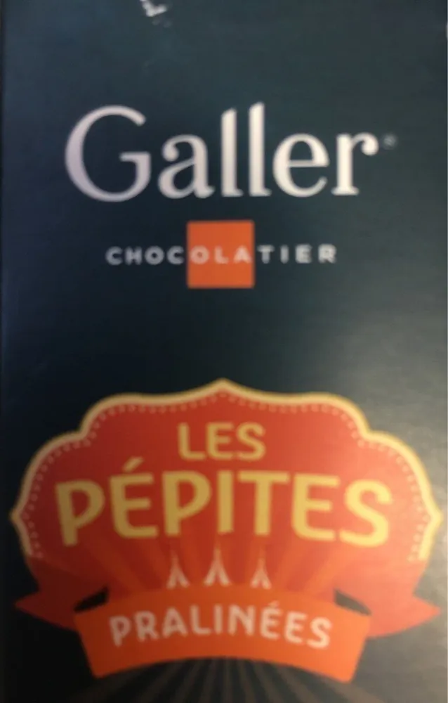 Les pépites pralinées