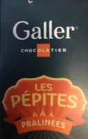 Les pépites pralinées