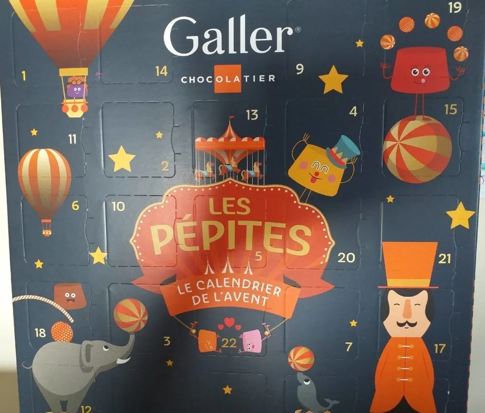 Calendrier de l'Avent galler
