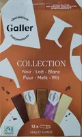 Collection Noir · Lait · Blanc / Puur · Melk · Wit