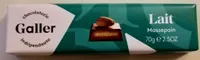 Barre chocolatée Lait Massepain