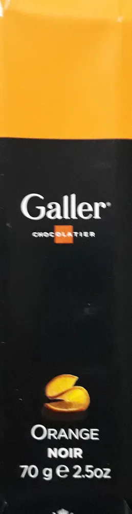 Bâton Galler Orange-Noir