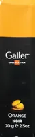 Bâton Galler Orange-Noir