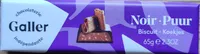 Chocolat noir biscuit