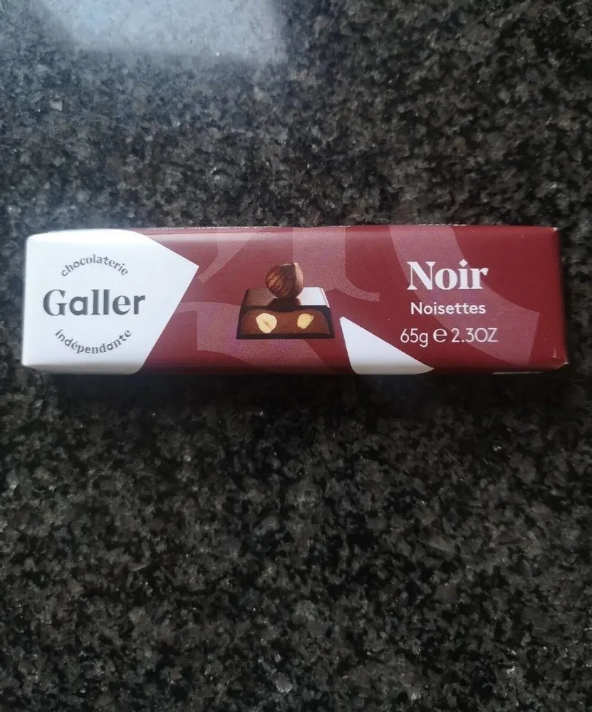 Noir Noisettes 65g