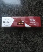 Noir Noisettes 65g