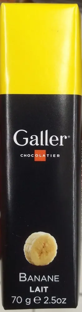 Bâton Galler Banane-Lait