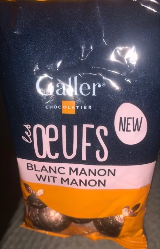 Galler Les Oeufs Blanc Manon