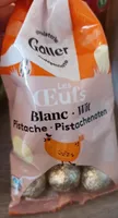 Les Oeufs - Blanc Pistache